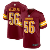 Kain Medrano Team Game Jersey - Washington Commanders Jerseys