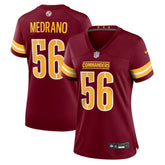 Kain Medrano Women's Team Game Jersey - Washington Commanders Jerseys