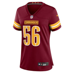 Kain Medrano Women's Team Game Jersey - Washington Commanders Jerseys