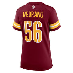 Kain Medrano Women's Team Game Jersey - Washington Commanders Jerseys