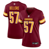Nick Bellore Women's Team Game Jersey - Washington Commanders Jerseys