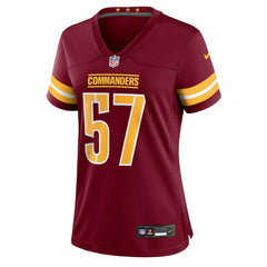 Nick Bellore Women's Team Game Jersey - Washington Commanders Jerseys