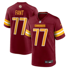 George Fant Team Game Jersey - Washington Commanders Jerseys