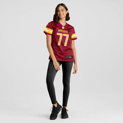 George Fant Women's Team Game Jersey - Washington Commanders Jerseys