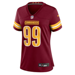 Javon Kinlaw Women's Team Game Jersey - Washington Commanders Jerseys