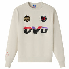 Toronto Raptors OVO x NBA Fleece Sweatshirt