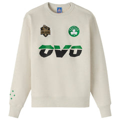 Boston Celtics OVO x NBA Fleece Sweatshirt