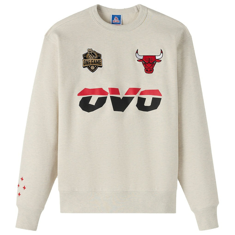 Chicago Bulls OVO x NBA Fleece Sweatshirt
