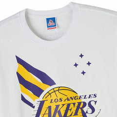 Los Angeles Lakers OVO x NBA Heavyweight T-Shirt