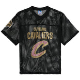 Cleveland Cavaliers OVO x NBA Mesh Football Fashion Jersey sale