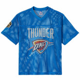 Oklahoma City Thunder OVO x NBA Mesh Football Fashion Jersey