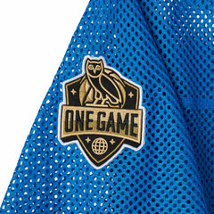 Oklahoma City Thunder OVO x NBA Mesh Football Fashion Jersey