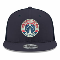 New Era Washington Wizards Core Logo Meshback 9FIFTY Snapback Hat