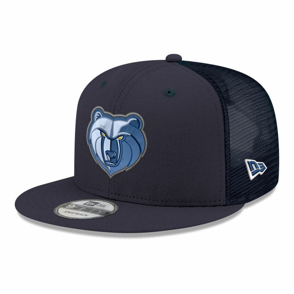 New Era Memphis Grizzlies Core Logo Meshback 9FIFTY Snapback Hat