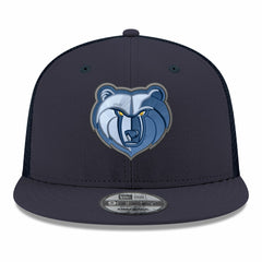New Era Memphis Grizzlies Core Logo Meshback 9FIFTY Snapback Hat