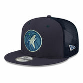 New Era Minnesota Timberwolves Core Logo Meshback 9FIFTY Snapback Hat