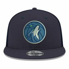 New Era Minnesota Timberwolves Core Logo Meshback 9FIFTY Snapback Hat
