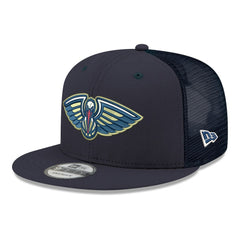 New Era New Orleans Pelicans Core Logo Meshback 9FIFTY Snapback Hat