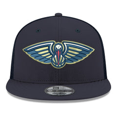 New Era New Orleans Pelicans Core Logo Meshback 9FIFTY Snapback Hat