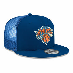 New Era New York Knicks Core Logo Meshback 9FIFTY Snapback Hat