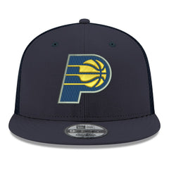 New Era Indiana Pacers Core Logo Meshback 9FIFTY Snapback Hat