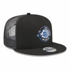 New Era Orlando Magic Core Logo Meshback 9FIFTY Snapback Hat
