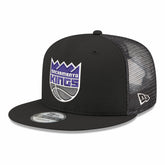 New Era Sacramento Kings Core Logo Meshback 9FIFTY Snapback Hat