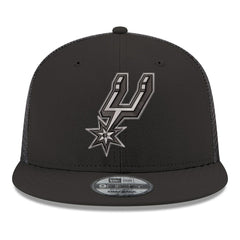 New Era San Antonio Spurs Core Logo Meshback 9FIFTY Snapback Hat