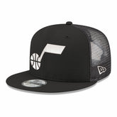 New Era Utah Jazz Core Logo Meshback 9FIFTY Snapback Hat
