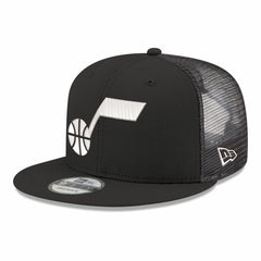 New Era Utah Jazz Core Logo Meshback 9FIFTY Snapback Hat