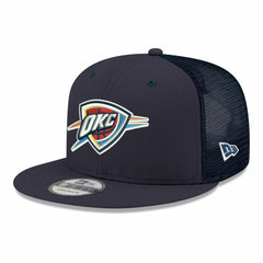 New Era Oklahoma City Thunder Core Logo Meshback 9FIFTY Snapback Hat