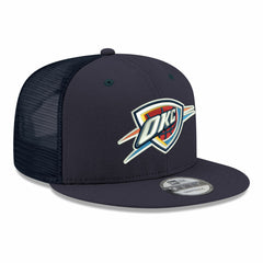 New Era Oklahoma City Thunder Core Logo Meshback 9FIFTY Snapback Hat