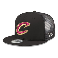 New Era Cleveland Cavaliers Core Logo Meshback 9FIFTY Snapback Hat sale