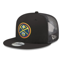 New Era Denver Nuggets Core Logo Meshback 9FIFTY Snapback Hat sale