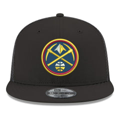 New Era Denver Nuggets Core Logo Meshback 9FIFTY Snapback Hat sale