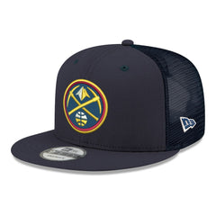 New Era Denver Nuggets Core Logo Meshback 9FIFTY Snapback Hat sale