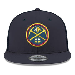 New Era Denver Nuggets Core Logo Meshback 9FIFTY Snapback Hat sale