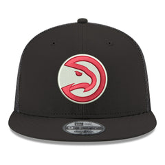 New Era Atlanta Hawks Core Logo Meshback 9FIFTY Snapback Hat