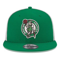 New Era Boston Celtics Core Logo Meshback 9FIFTY Snapback Hat