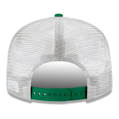 New Era Boston Celtics Core Logo Meshback 9FIFTY Snapback Hat