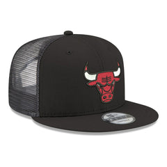 New Era Chicago Bulls Core Logo Meshback 9FIFTY Snapback Hat