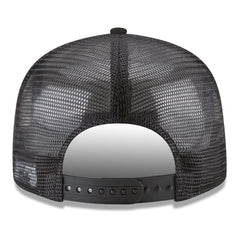 New Era Chicago Bulls Core Logo Meshback 9FIFTY Snapback Hat