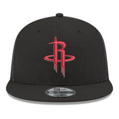 New Era Houston Rockets Core Logo Meshback 9FIFTY Snapback Hat sale