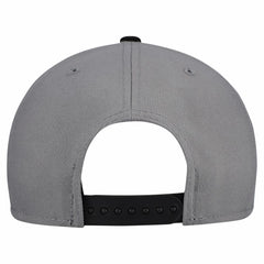 New Era Memphis Grizzlies Core Logo Storm Gray Two-Tone 9FIFTY Snapback Hat