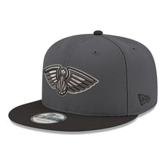 New Era New Orleans Pelicans Logo 2-Tone 9FIFTY Snapback Hat