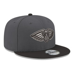 New Era New Orleans Pelicans Logo 2-Tone 9FIFTY Snapback Hat