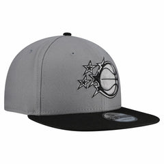 New Era Orlando Magic Core Logo Storm Gray Two-Tone 9FIFTY Snapback Hat