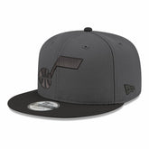 New Era Utah Jazz Logo 2-Tone 9FIFTY Snapback Hat