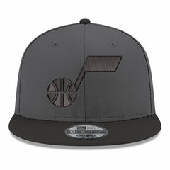New Era Utah Jazz Logo 2-Tone 9FIFTY Snapback Hat