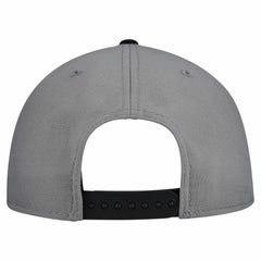 New Era Chicago Bulls Core Logo Storm Gray Two-Tone 9FIFTY Snapback Hat